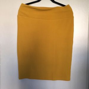 LULAROE LG Cassie - Mustard
